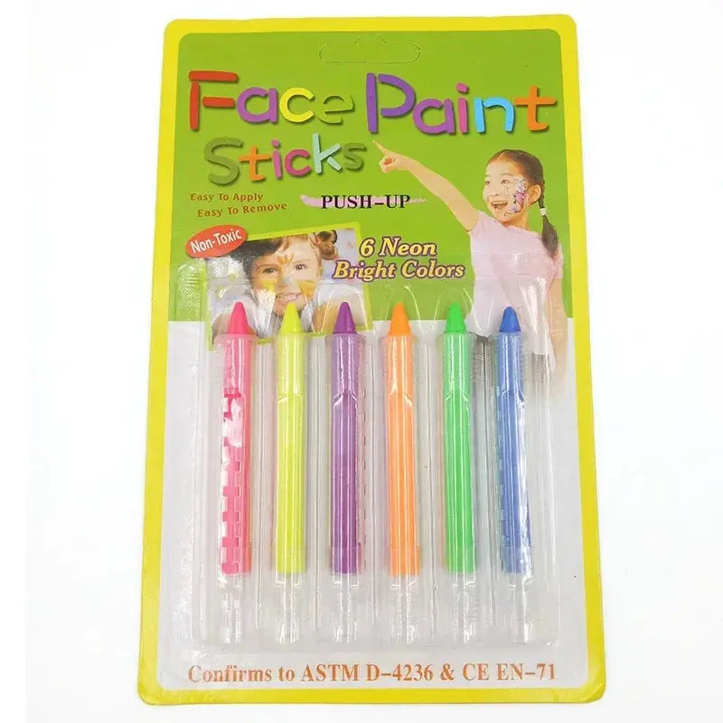 Face Body Painting Pencils Paint Crayon Pen - Ton Monde Shop