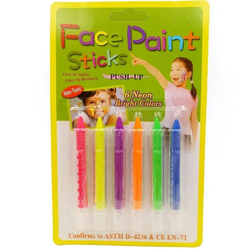 Face Body Painting Pencils Paint Crayon Pen - Ton Monde Shop