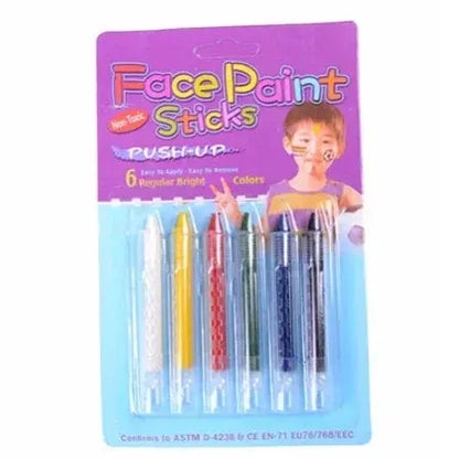 Face Body Painting Pencils Paint Crayon Pen