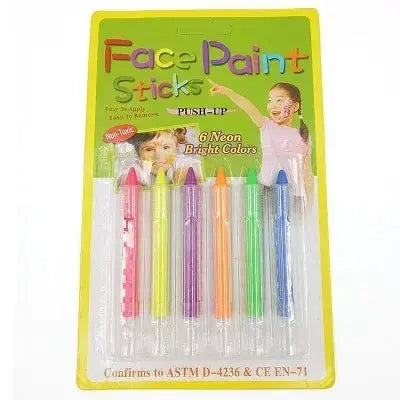 Face Body Painting Pencils Paint Crayon Pen