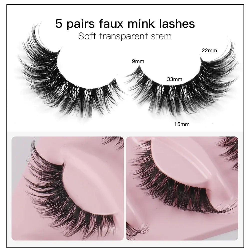 False eyelashes - Ton Monde Shop