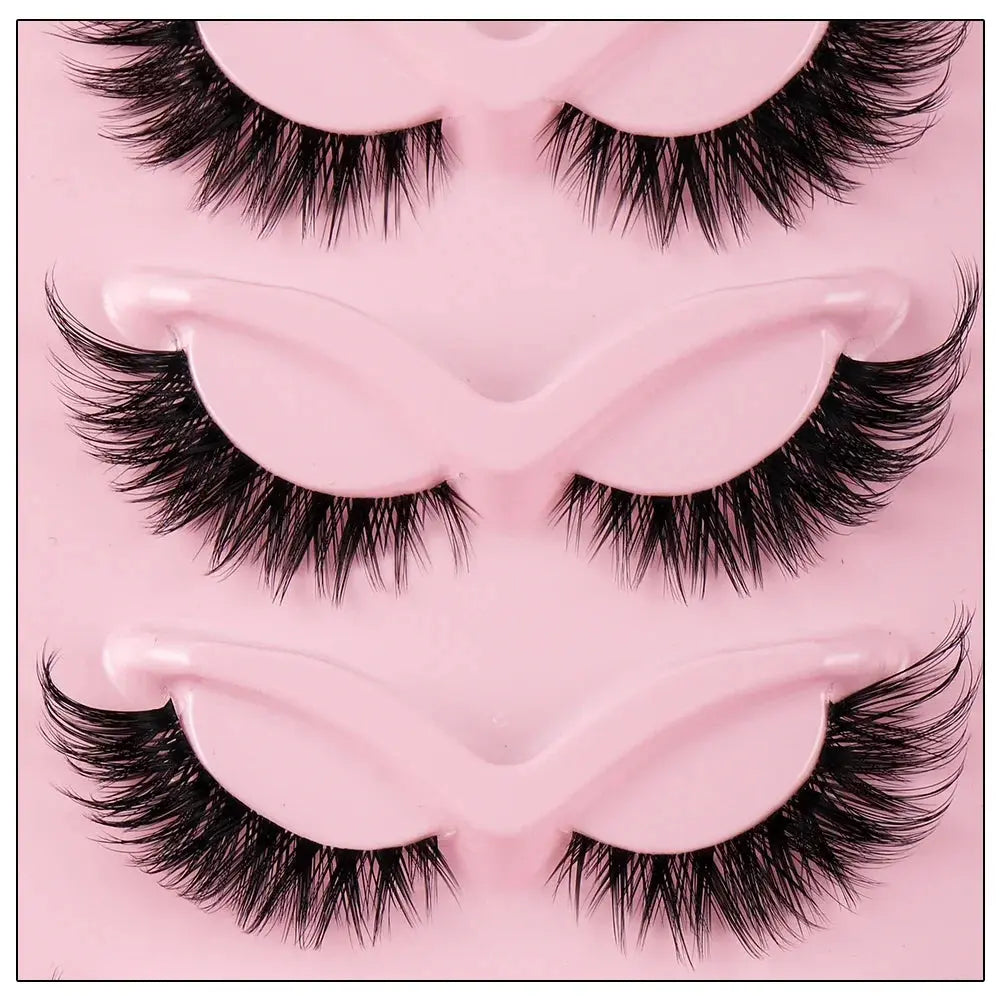 False eyelashes - Ton Monde Shop