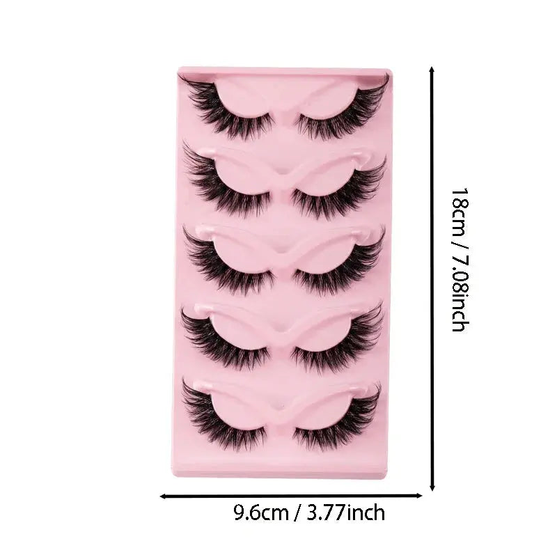 False eyelashes - Ton Monde Shop