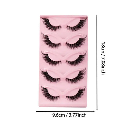 False eyelashes - Ton Monde Shop