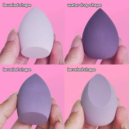 Fashion Make up Blender Cosmetic Puff Makeup Sponge - Ton Monde Shop