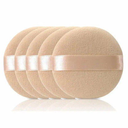 4 pièces/sac mode maquillage mélangeur cosmétique bouffée maquillage éponge fond de teint poudre éponge beauté outil maquillage outil accessoires