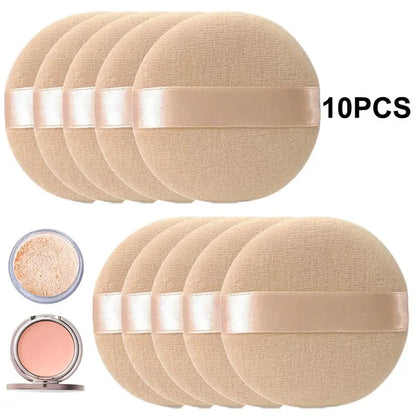 4 pièces/sac mode maquillage mélangeur cosmétique bouffée maquillage éponge fond de teint poudre éponge beauté outil maquillage outil accessoires