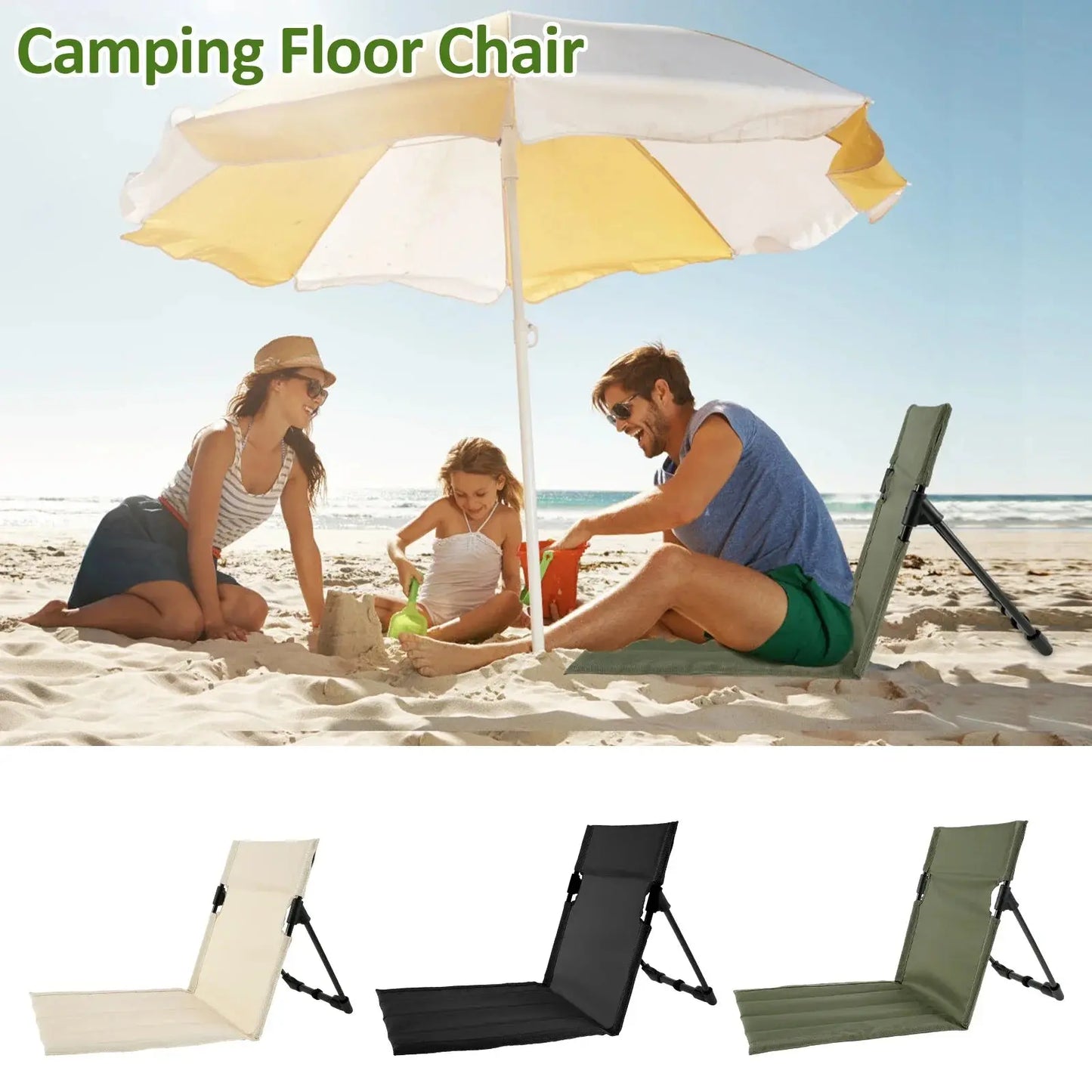 Foldable Camping Chair Ultra-Light for Camping Beach Road Trips Picnic - Ton Monde Shop