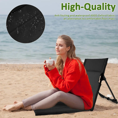 Foldable Camping Chair Ultra-Light for Camping Beach Road Trips Picnic - Ton Monde Shop