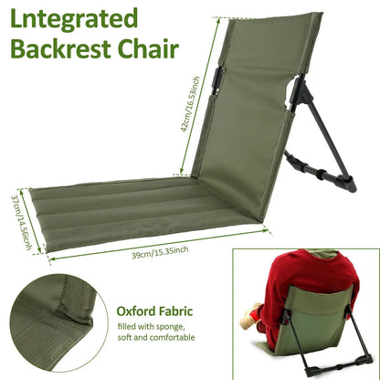 Foldable Camping Chair Ultra-Light for Camping Beach Road Trips Picnic