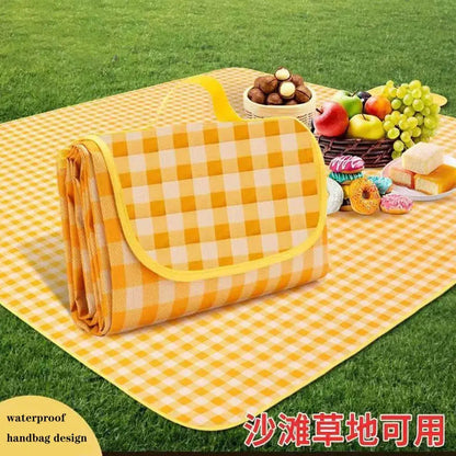 Foldable Picnic Mat Moisture-proof picnic set portable blanket Pad Waterproof - Ton Monde Shop