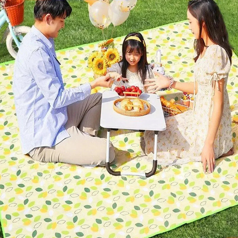 Foldable Picnic Mat Moisture-proof picnic set portable blanket Pad Waterproof - Ton Monde Shop