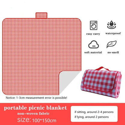 Foldable Picnic Mat Moisture-proof picnic set portable blanket Pad Waterproof