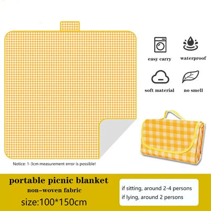 Foldable Picnic Mat Moisture-proof picnic set portable blanket Pad Waterproof