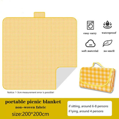 Foldable Picnic Mat Moisture-proof picnic set portable blanket Pad Waterproof