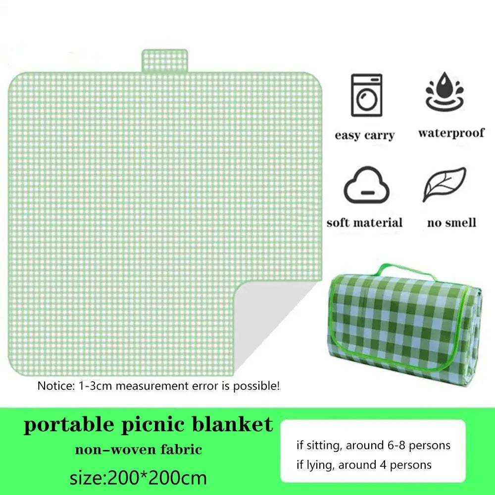 Foldable Picnic Mat Moisture-proof picnic set portable blanket Pad Waterproof