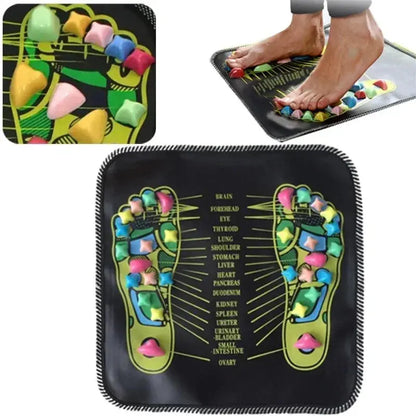 Foot Massage Mat Acupressure Heath Therapy Reflexology Walk Stone Road - Ton Monde Shop