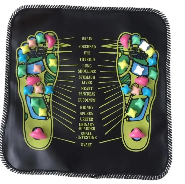 Foot Massage Mat Acupressure Heath Therapy Reflexology Walk Stone Road