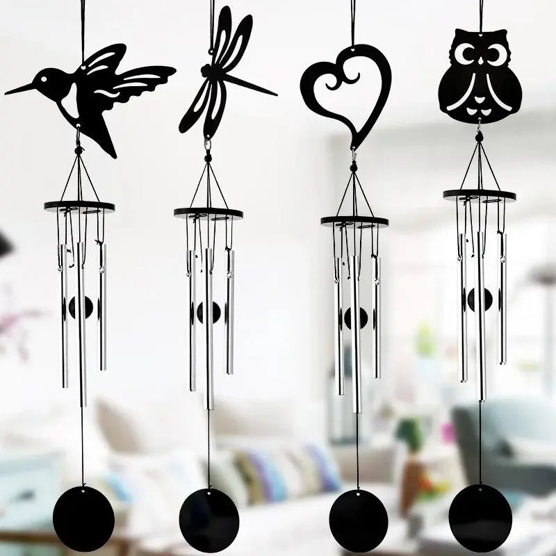 Handmade Multi-pipe Music Wind Chimes Metal Crafts  Home Decoration - Ton Monde Shop