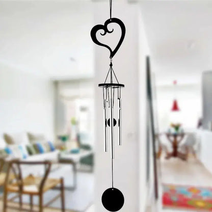 Handmade Multi-pipe Music Wind Chimes Metal Crafts  Home Decoration