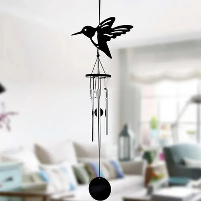 Handmade Multi-pipe Music Wind Chimes Metal Crafts  Home Decoration