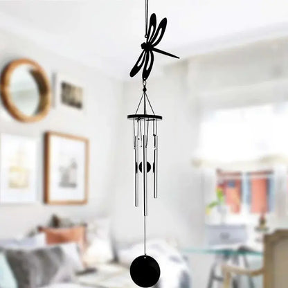 Handmade Multi-pipe Music Wind Chimes Metal Crafts  Home Decoration