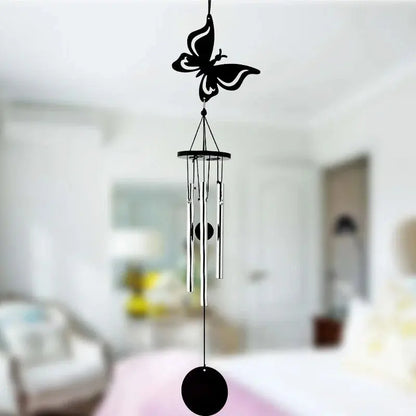 Handmade Multi-pipe Music Wind Chimes Metal Crafts  Home Decoration