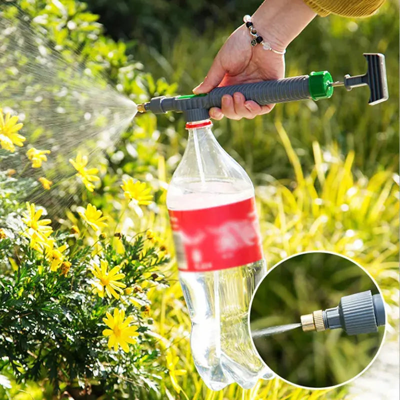 High Pressure Bottle Sprayer For Garden - Ton Monde Shop