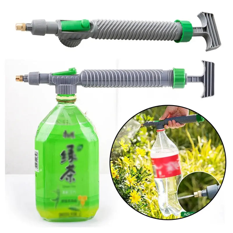 High Pressure Bottle Sprayer For Garden - Ton Monde Shop