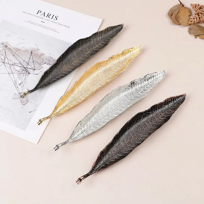 Incense Holder Ash Catcher Long Leafs - Ton Monde Shop