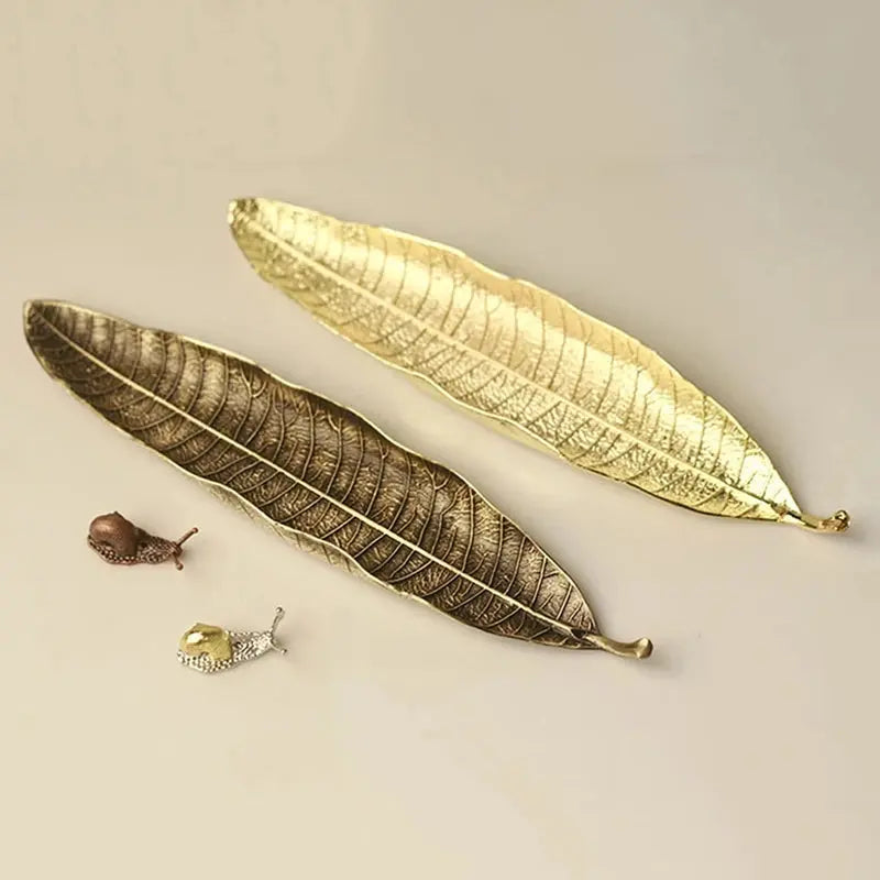 Incense Holder Ash Catcher Long Leafs - Ton Monde Shop