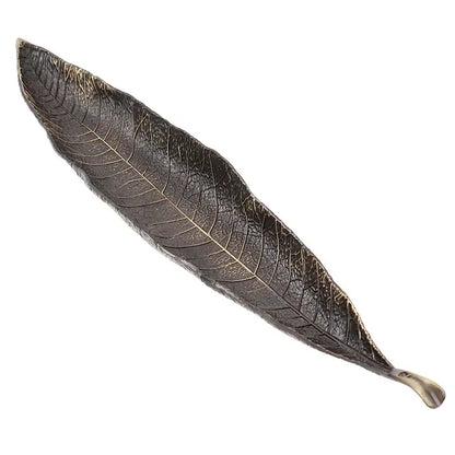 Incense Holder Ash Catcher Long Leafs