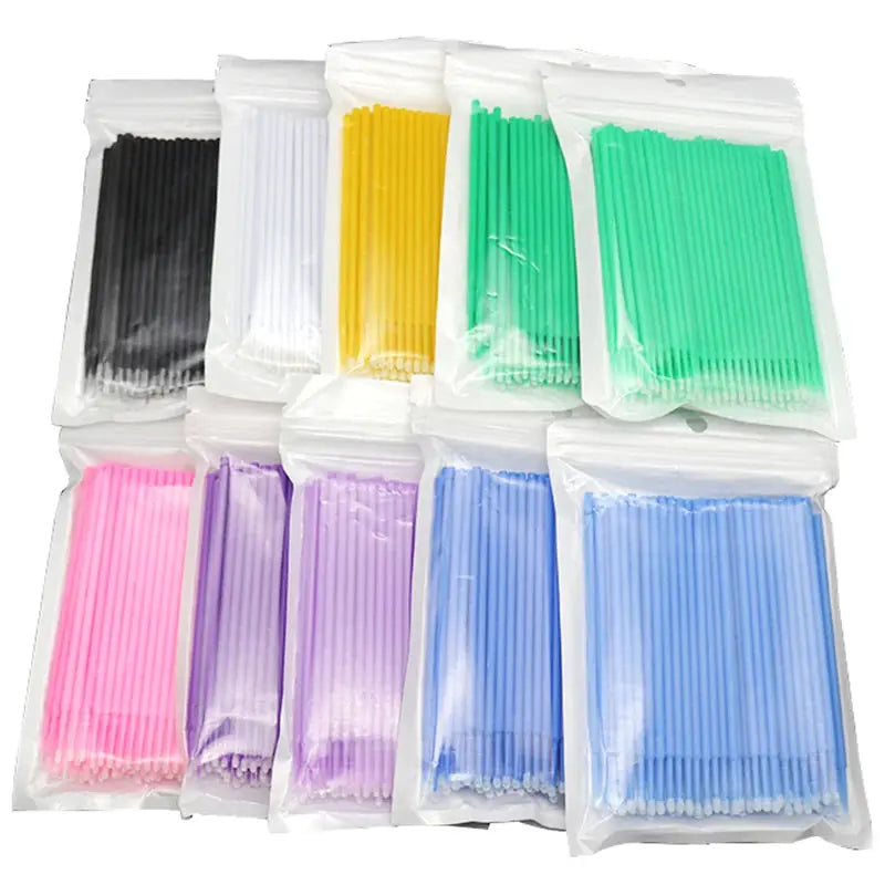 Individual Applicators Eyelash Mascara Wands Disposable Makeup - Ton Monde Shop