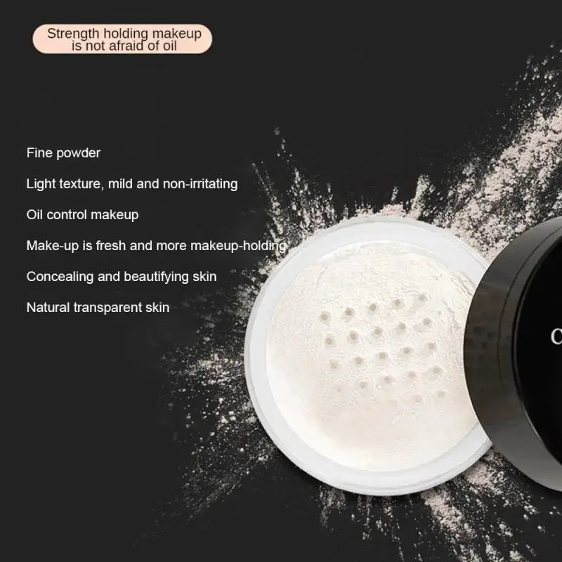 Invisible Pores Oil Control Makeup Professional Powder Translucent Makeup - Ton Monde Shop