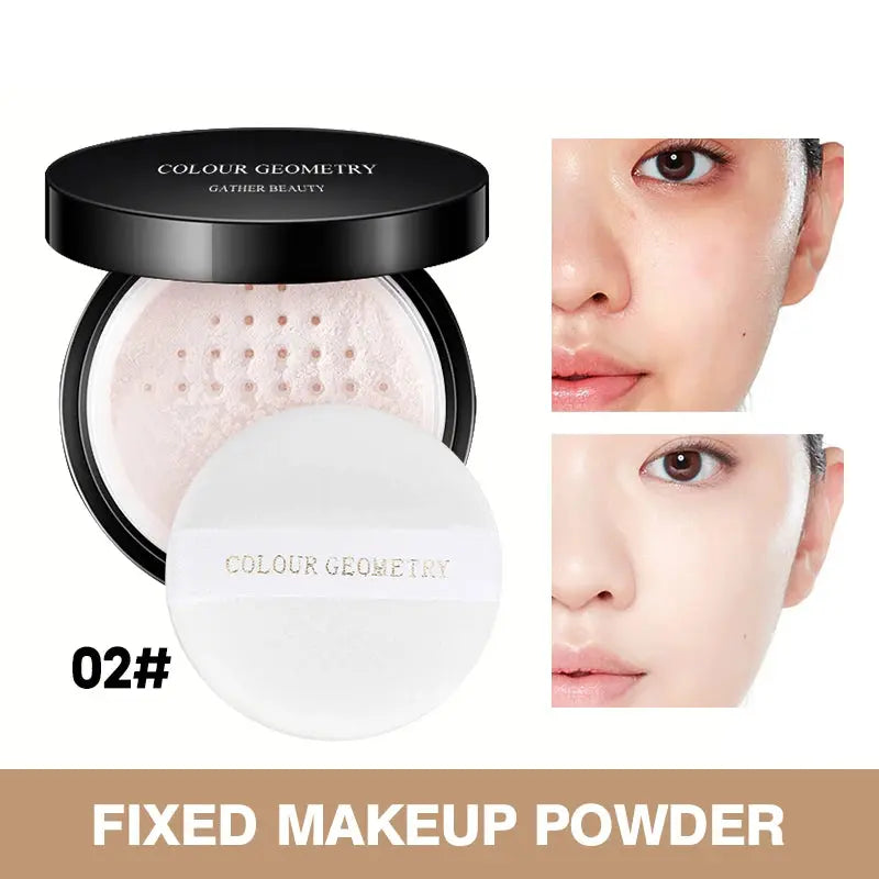 Invisible Pores Oil Control Makeup Professional Powder Translucent Makeup