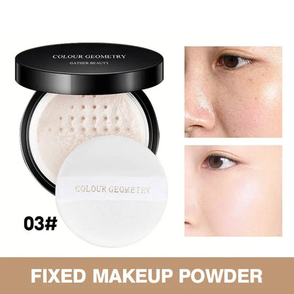 Invisible Pores Oil Control Makeup Professional Powder Translucent Makeup