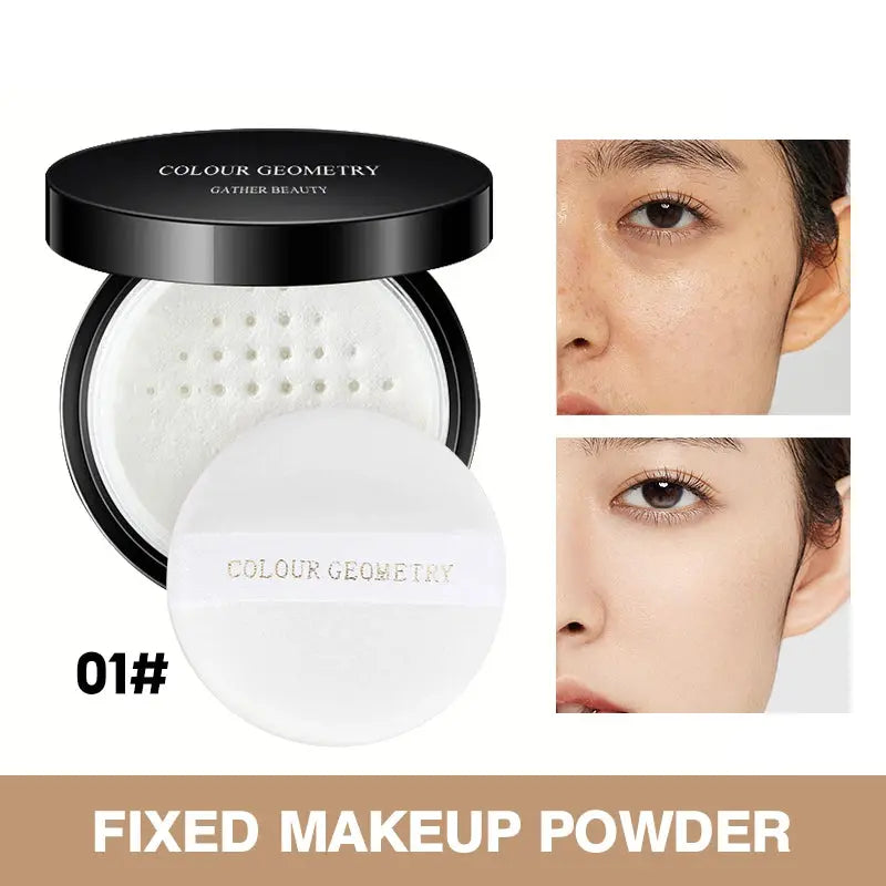 Invisible Pores Oil Control Makeup Professional Powder Translucent Makeup