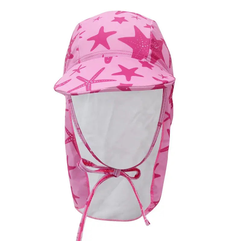 Chapeau de soleil d'été pour enfants, Protection UV UPF 50 +, pour la plage en plein air, pour garçons et filles, couverture de bain, casquette à rabat réglable, casquette de dinosaure, maillots de bain