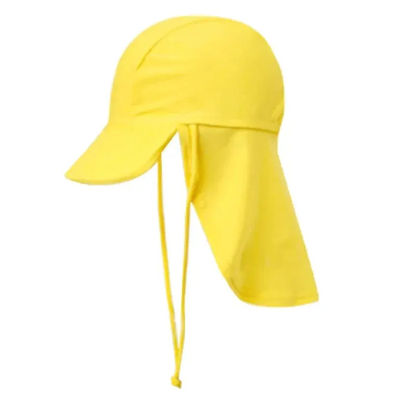 Chapeau de soleil d'été pour enfants, Protection UV UPF 50 +, pour la plage en plein air, pour garçons et filles, couverture de bain, casquette à rabat réglable, casquette de dinosaure, maillots de bain