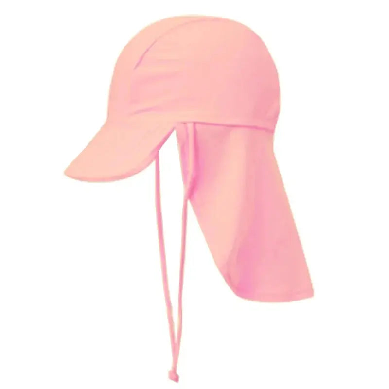 Chapeau de soleil d'été pour enfants, Protection UV UPF 50 +, pour la plage en plein air, pour garçons et filles, couverture de bain, casquette à rabat réglable, casquette de dinosaure, maillots de bain