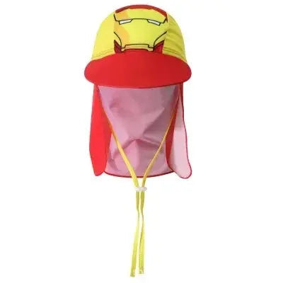 Chapeau de soleil d'été pour enfants, Protection UV UPF 50 +, pour la plage en plein air, pour garçons et filles, couverture de bain, casquette à rabat réglable, casquette de dinosaure, maillots de bain