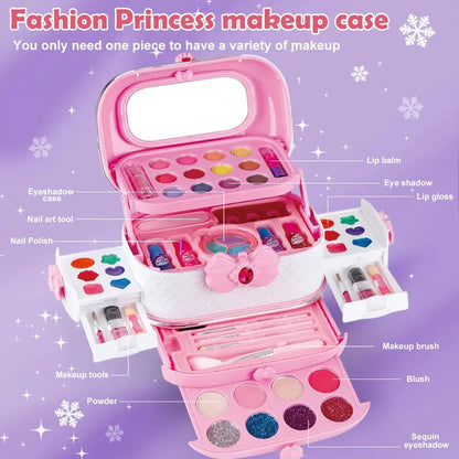 Kids Washable Makeup Girl Toys - Ton Monde Shop