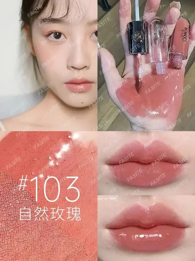 Kiko Make up Lipgloss Oil Sexy Plump Glow - Ton Monde Shop