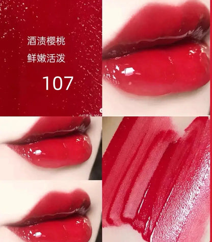 1 pc gros kiko maquillage lipgloss huile Sexy dodu lueur huile teinté lèvres dodue maquillage clair brillant à lèvres rouge à lèvres crayon