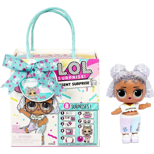 L.O.L. Surprise Present Series 3 Birthday Month Theme with 8 Surprises Doll Accessories