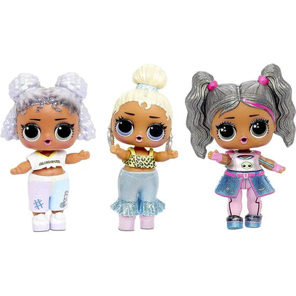 L.O.L. Surprise Present Series 3 Birthday Month Theme with 8 Surprises Doll Accessories - Ton Monde Shop