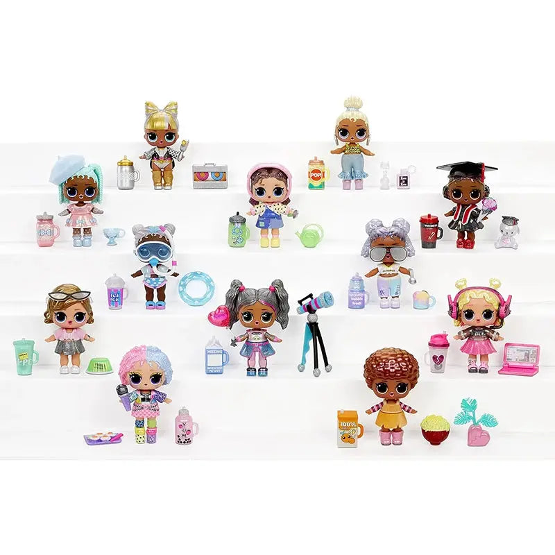 L.O.L. Surprise Present Series 3 Birthday Month Theme with 8 Surprises Doll Accessories - Ton Monde Shop