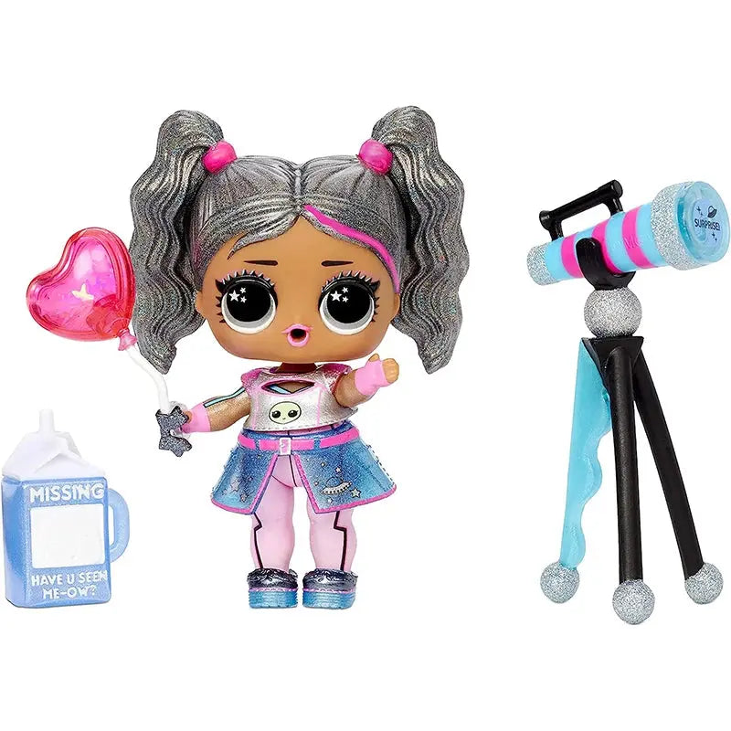 L.O.L. Surprise Present Series 3 Birthday Month Theme with 8 Surprises Doll Accessories - Ton Monde Shop