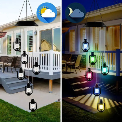 Lamp Waterproof Outdoor Use for Courtyard Garden Decoration