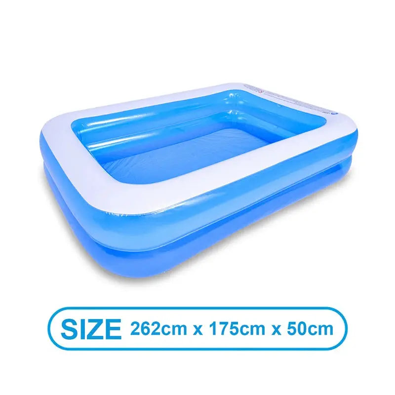 Large Inflatable Swimming Pool Adults Kids